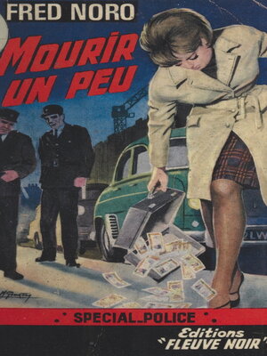 cover image of Mourir un peu
